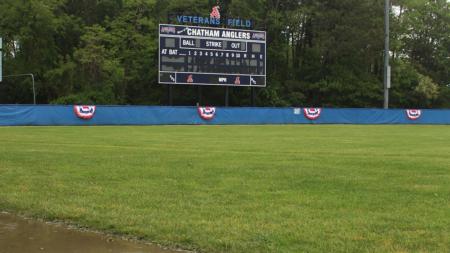 Chatham’s game against Harwich postponed due to rain